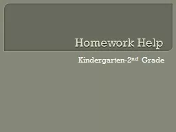 Homework Help