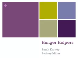 Hunger Helpers