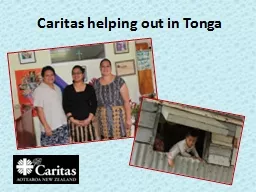 Caritas helping out in