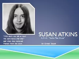 Susan Atkins