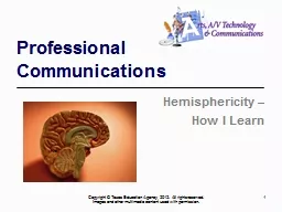 1 Professional Communications