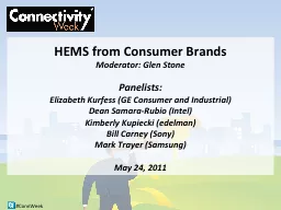 HEMS from Consumer Brands