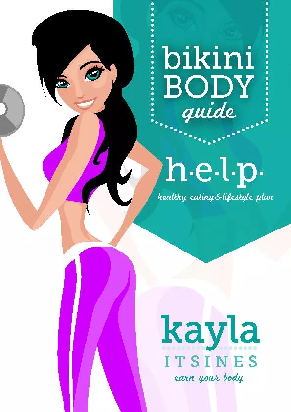 The “Kayla Ixsines Healxhy Eaxing and Lifesxyle Plan” bo