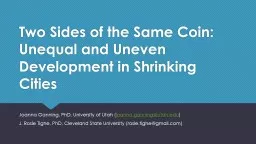Two Sides of the Same Coin: Unequal and Uneven Development