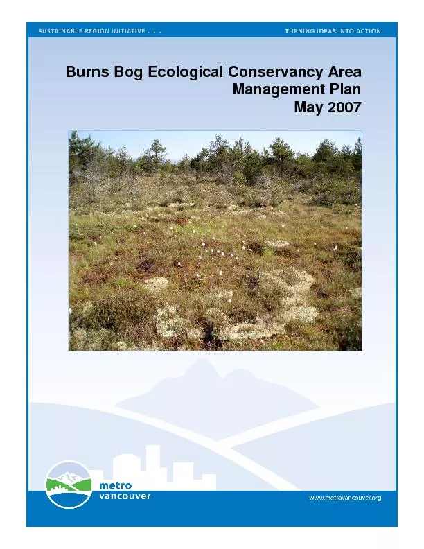 Burns Bog Ecological Conservancy Area