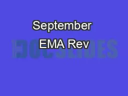  September  EMA Rev