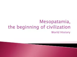 Mesopatamia