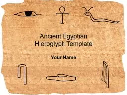 Ancient Egyptian