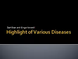 Highlight of Various Diseases