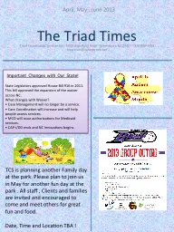 The Triad Times