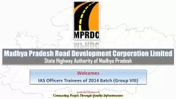 Madhya Pradesh Road Development Corporation Limited