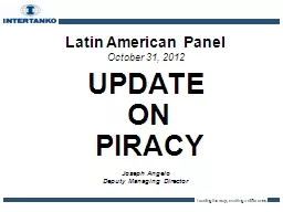 Latin American Panel