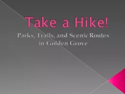 Take a Hike!