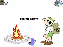 Hiking Safety