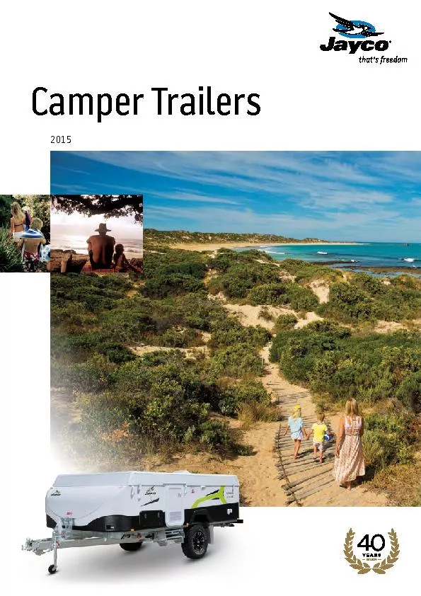 Camper Trailers