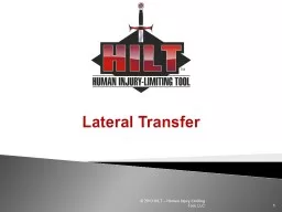 Lateral Transfer