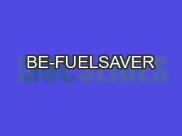 BE-FUELSAVER