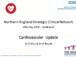 Northern England Strategic Clinical Network