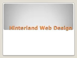 Hinterland Web Design