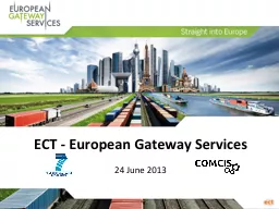 ECT - European Gateway Services