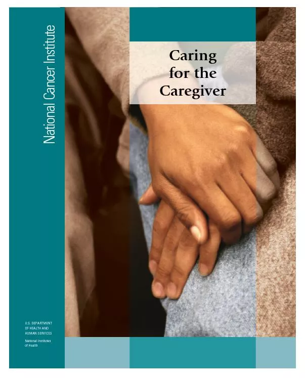 Caring for theCaregiver