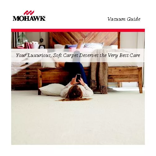 Your Luxurious, Soft Carpet Deserves the Very Best Care