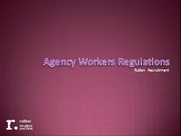 Agency Workers Regulations