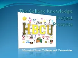 The College Knowledge Project