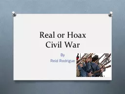 Real or Hoax