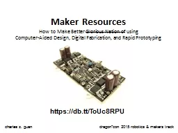 Maker Resources