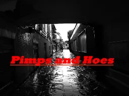 Pimps and Hoes
