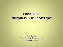 Wine 2023: