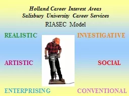 Holland Career Interest