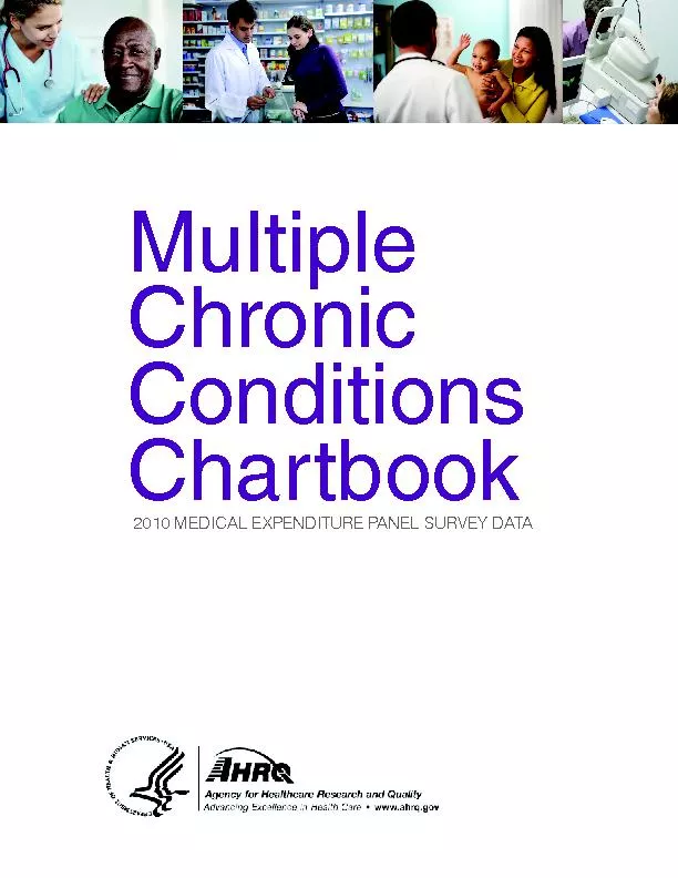 Chronic Conditions Chartbook 2010 MEDICAL EXPENDITURE PANEL SURVEY DAT