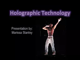 Holographic Technology