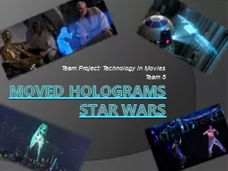 MOVED HOLOGRAMs