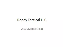Ready Tactical LLC