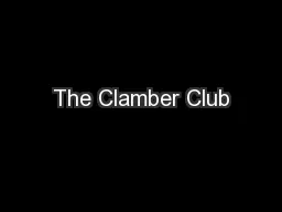 The Clamber Club