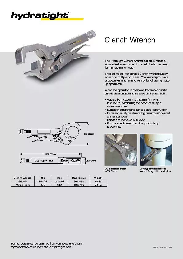 Clench Wrench