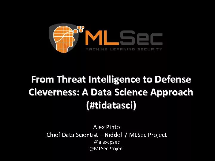 From Threat Intelligence to Defense