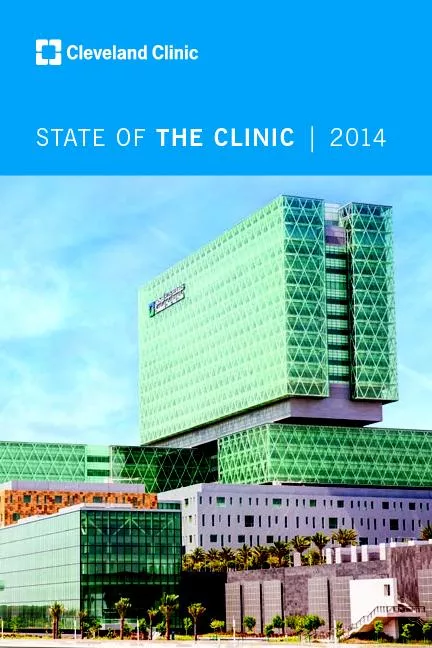 STATE OF THE CLINI2014
