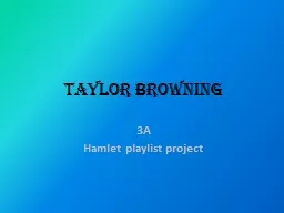 Taylor Browning