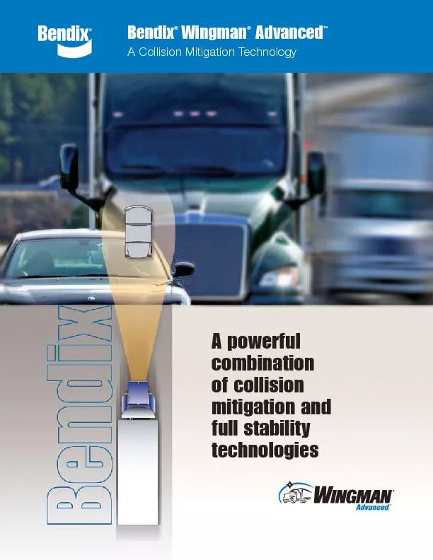 a collision mitigation technologya powerful combination o