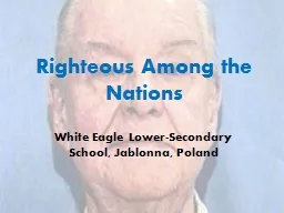 Righteous Among the Nations