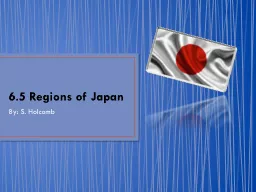 6.5 Regions of Japan