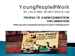 YoungPeople@Work