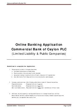 Commercial Bank of Ceylon PLC