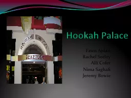 Hookah Palace
