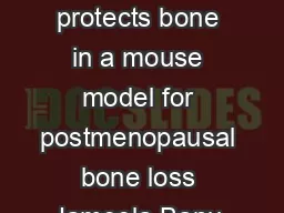 Dietary coral calcium and zeolite protects bone in a mouse model for postmenopausal bone