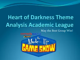 Heart of Darkness Theme Analysis
